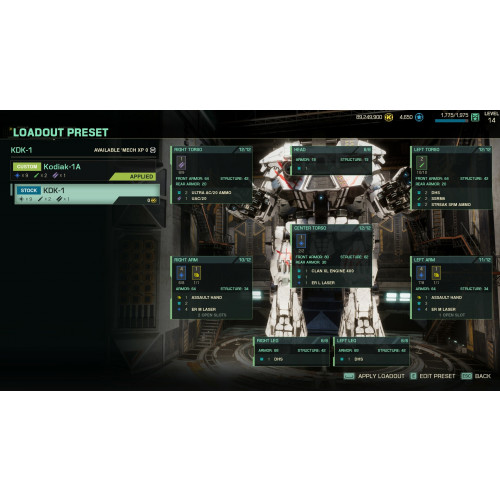 MechWarrior 5: Clans - Ghost Bear: Flash Storm