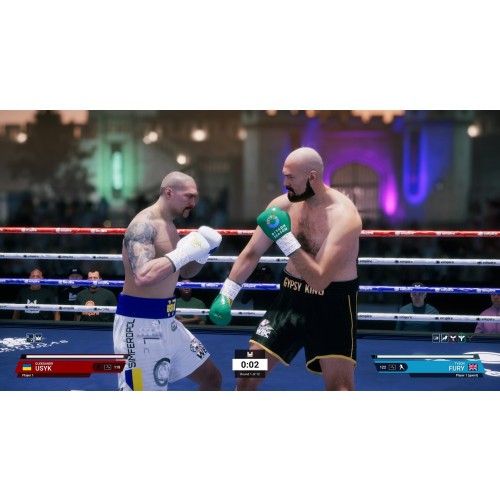 Undisputed WBC Deluxe Edition