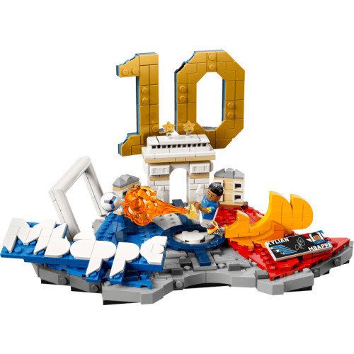 LEGO Edition 43013 Kylian Mbappé – Hviezdne momenty futbalu