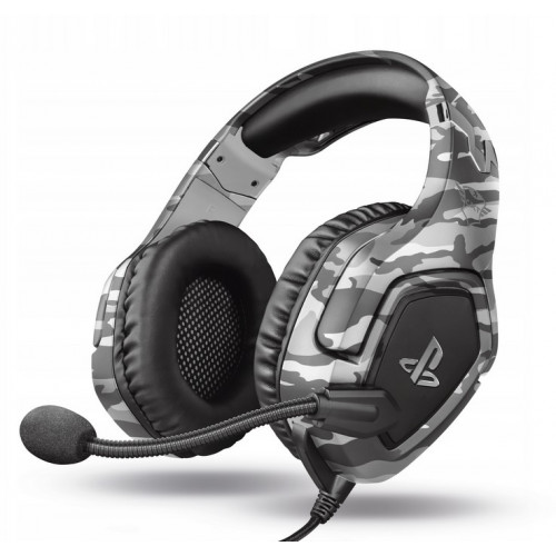 Headset Trust GXT 488 Forze-G PS4 sivý