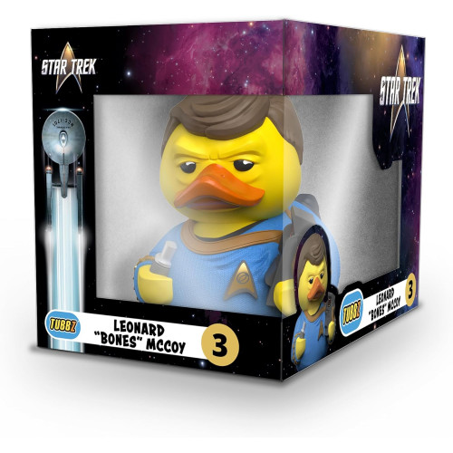 Tubbz kačička Star Trek- Leonard McCoy