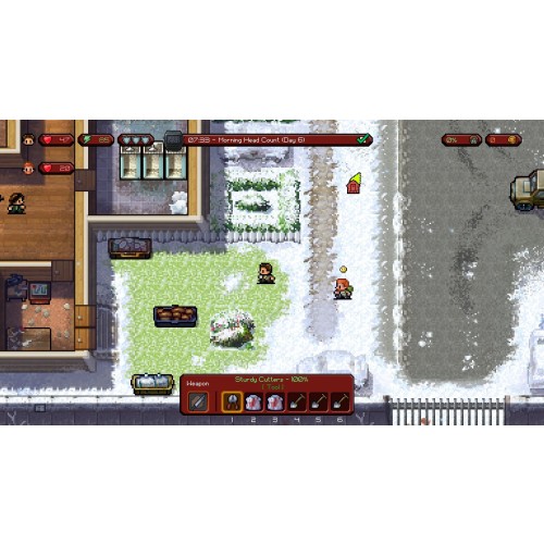 The Escapists The Walking Dead