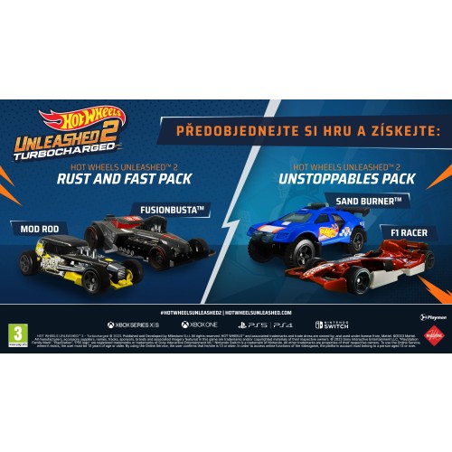 Hot Wheels Unleashed 2 D1 Ed.