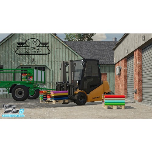 Farming Simulator 23: Nintendo Switch Edition