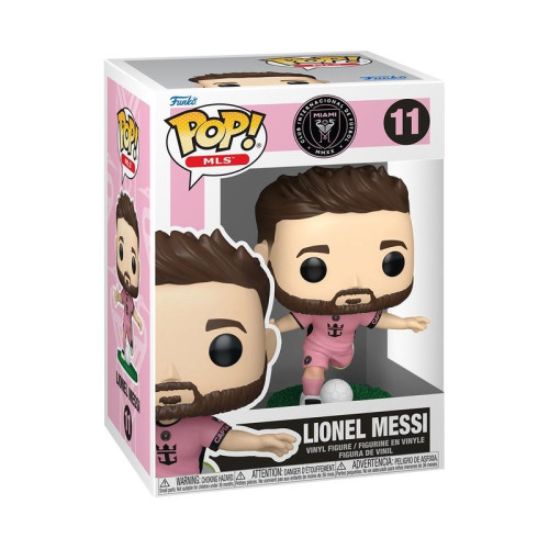 Funko POP MLS: Inter Miami - Lionel Messi (Pink)