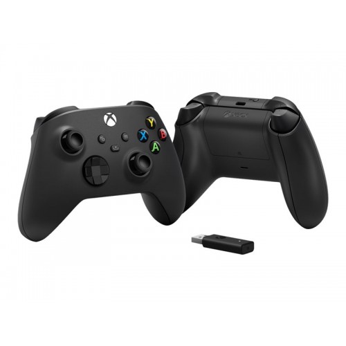 Microsoft Xbox Wireless Controller + Wireless Adapter for Windows 10 (1VA-00002)