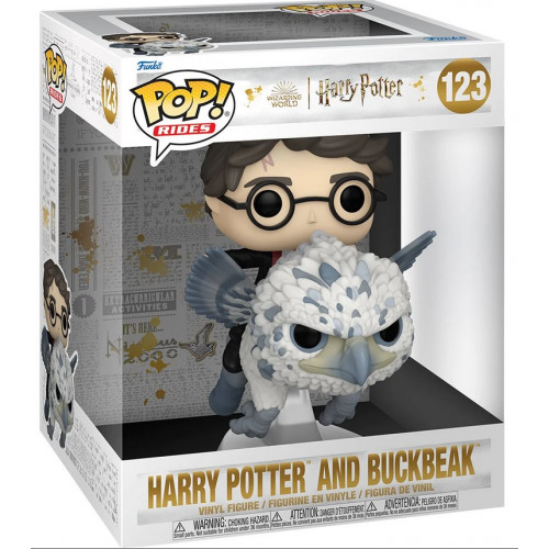 Funko POP Rides: Harry Potter - Harry & Buckbeak