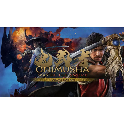 Onimusha: Way of the Sword Deluxe Edition