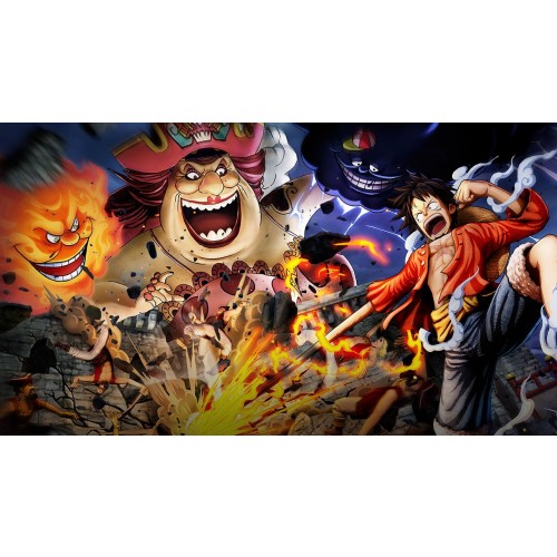 One Piece Pirate Warriors 4