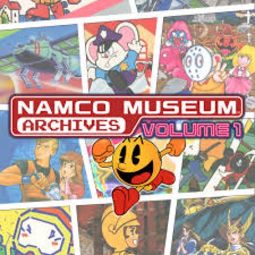 Namco Museum Archives Volume 1