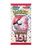 Pokémon TCG: Scarlet & Violet SV2a: Strength Expansion Booster - Pokemon Card 151 *KOREAN*