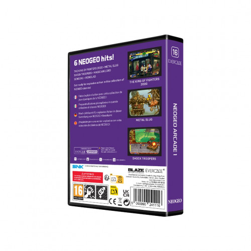 Evercade NEOGEO Arcade 1