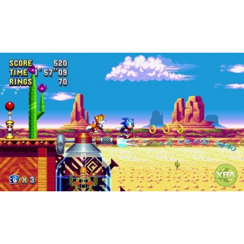 Sonic Mania Plus