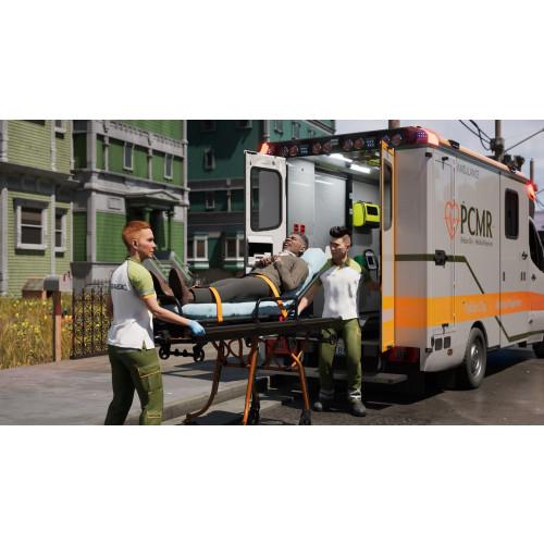 Ambulance Life: A Paramedic Simulator