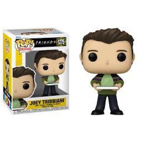 Funko POP TV: Friends - Joey w/ Pizza