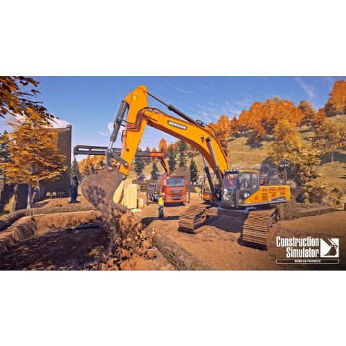 Construction Simulator Day One Edition