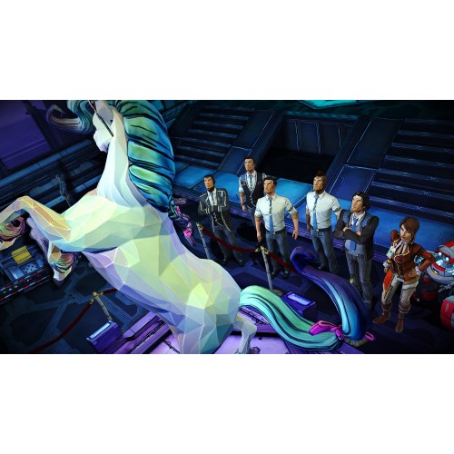 Tales from the Borderlands