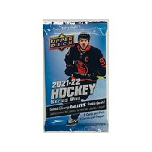 Hokejové Karty NHL 2021-22 Upper Deck Series 1 Gravity Retail Balíček