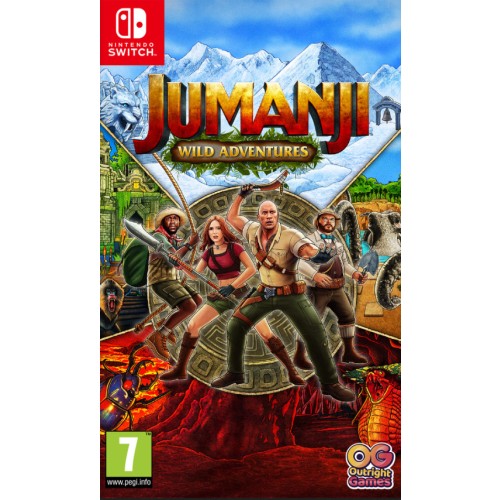 Jumanji: Wild Adventures