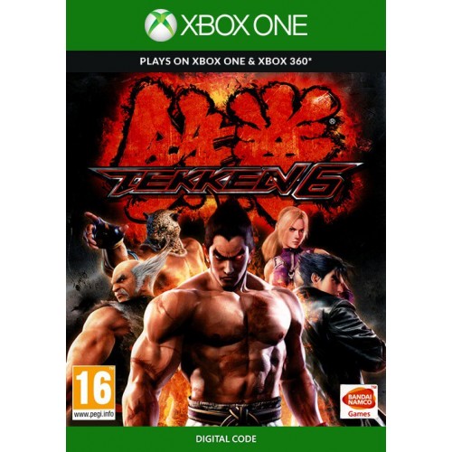 TEKKEN 6