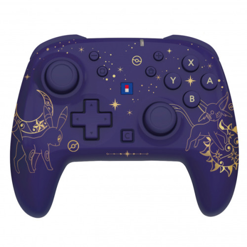 SWITCH 2 Wireless HORIPAD Turbo Umbreon and Espeon