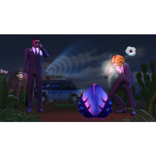 The Sims 4: Strangerville