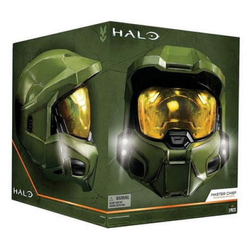 HALO - Master Chief Deluxe Helmet