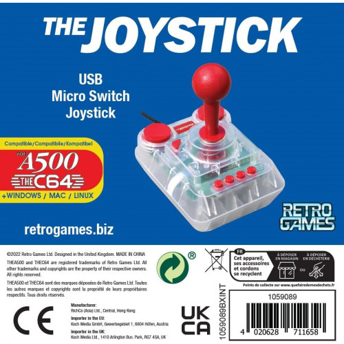The JOYSTICK (clear)