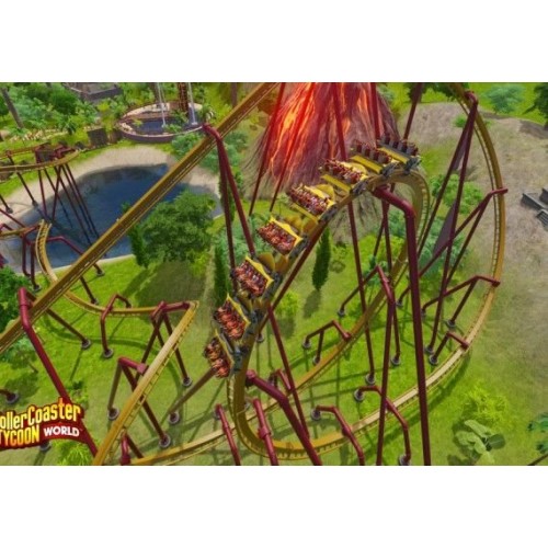 RollerCoaster Tycoon World