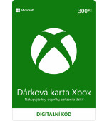 Xbox Live Gift Card 300 CZK (CZ)