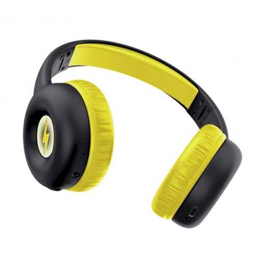 Trust Nouna Kids bezdrôtové slúchadlá detská čierna