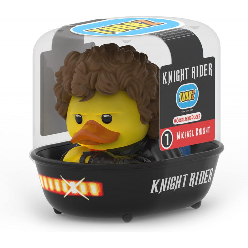 Tubbz Knight Rider Michael Knight