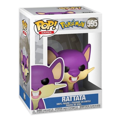 Funko POP Games: Pokémon - Rattata