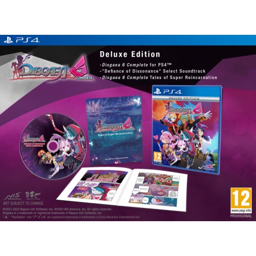 Disgaea 6 Complete Deluxe Edition