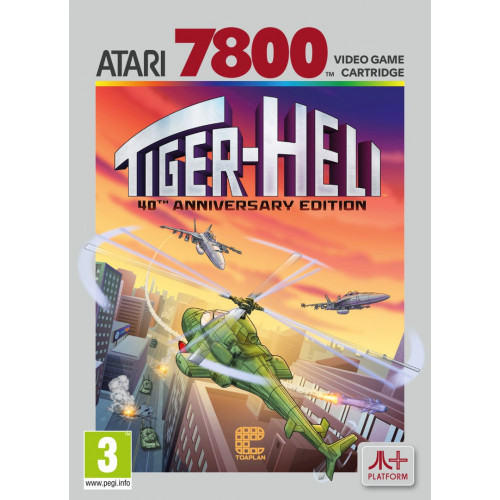 ATARI 7800 Tiger-Heli