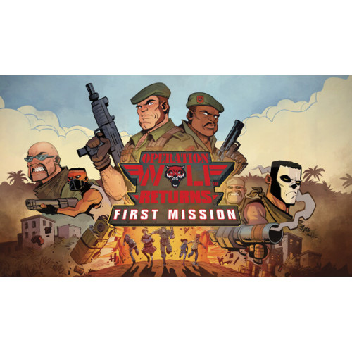 Operation Wolf Returns First Mission