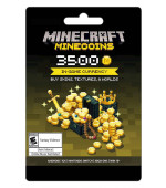 Minecraft: Minecoins Pack: 3500 Coins