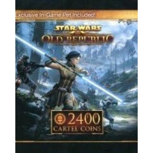 Star Wars The Old Republic 2400 Cartel Coins