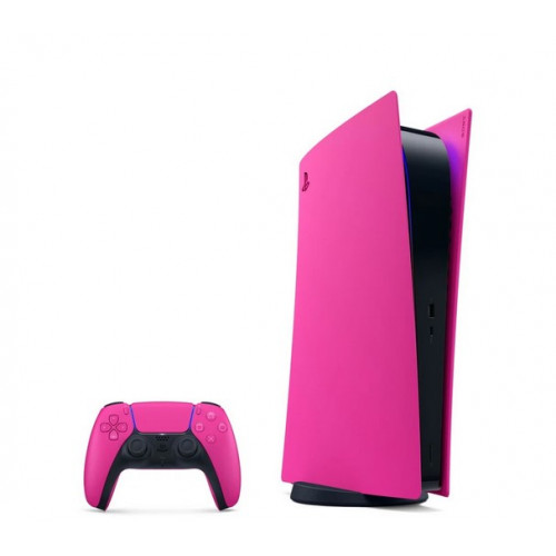PS5 Digital Cover Nova Pink