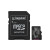 Kingston Canvas Select Plus/Micro SDXC/128GB/UHS-I U1 / Class 10/+ Adaptér