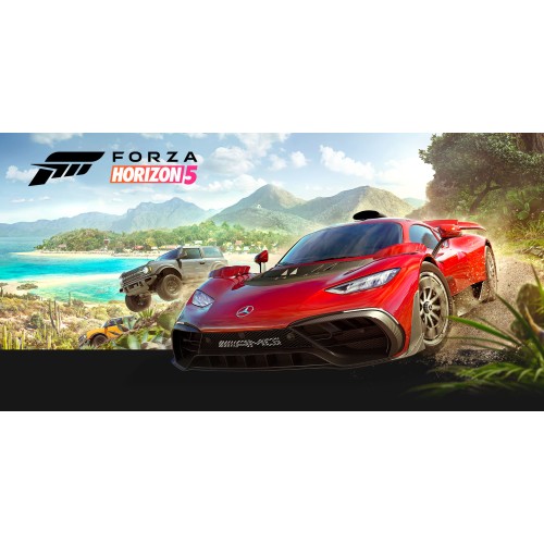 Microsoft Xbox Series X + Forza Horizon 5 PREMIUM + Call of Duty: Modern Warfare III - Cross-Gen Bundle - PRE-PURCHASE