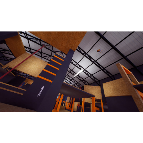 Rooftops & Alleys: The Parkour Game Dual Pack Edition CZ