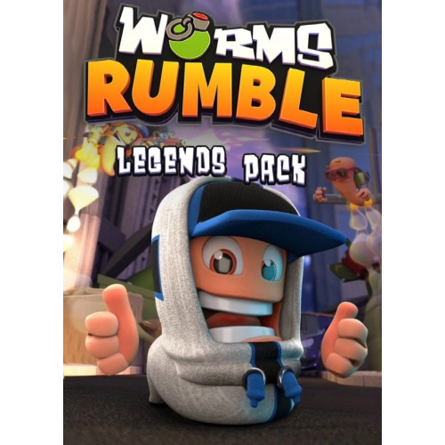 Worms Rumble - Legends Pack