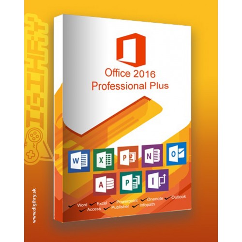 Microsoft Office ProPlus 2016