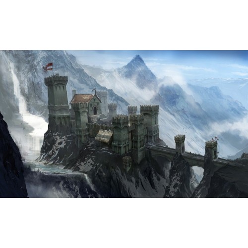 Dragon Age 3 Inquisition Flames of the Inquisition Armored Mount