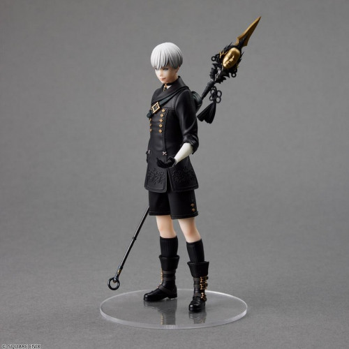 NieR:Automata Form-ism Figure - 9S (YoRHa No. 9 Type S) No Goggles Ver.