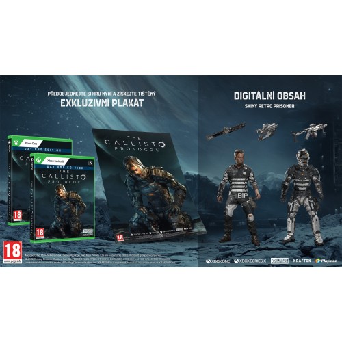 The Callisto Protocol Day One Edition