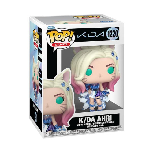 Funko POP Games: League of Legends - K/DA - Ahri
