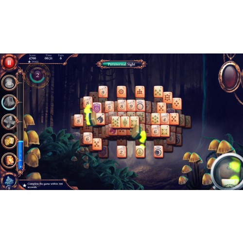 The Mahjong Huntress