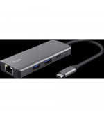 Trust 6-in-1 USB-C Multi-Port Adapter